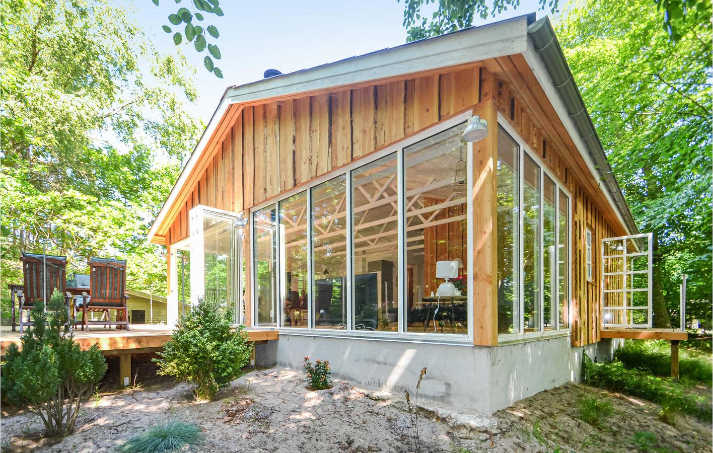 Feriehus for 6 personer med terrasse in Fjellerup Strand, Djursland