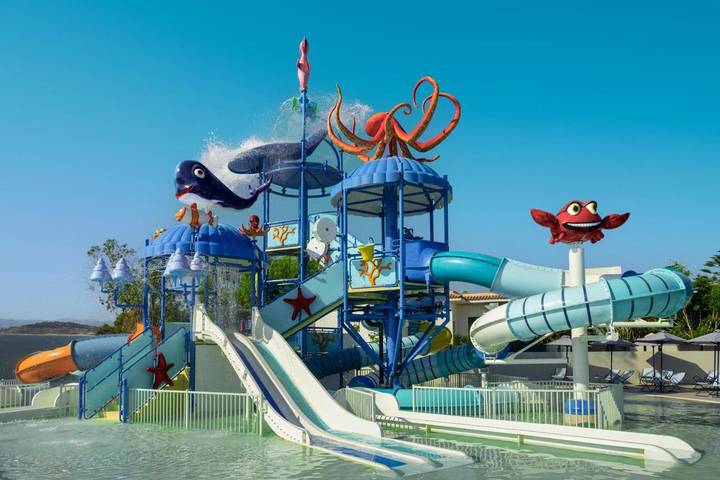 Ferienanlage für 4 Personen, mit Sauna und Garten sowie Kinderpool und Pool in Griechenland - 3