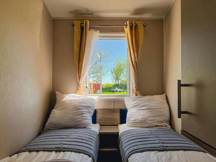 Camping pour 6 personnes, avec Terrasse et Jardin dans le Cher - 2