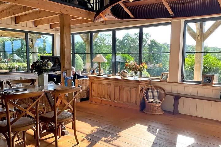 Maison de vacances pour 6 personnes, avec Terrasse et Jardin