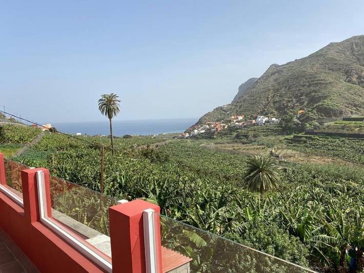 Ferienhaus für 4 Personen, mit Ausblick und Garten, mit Haustier