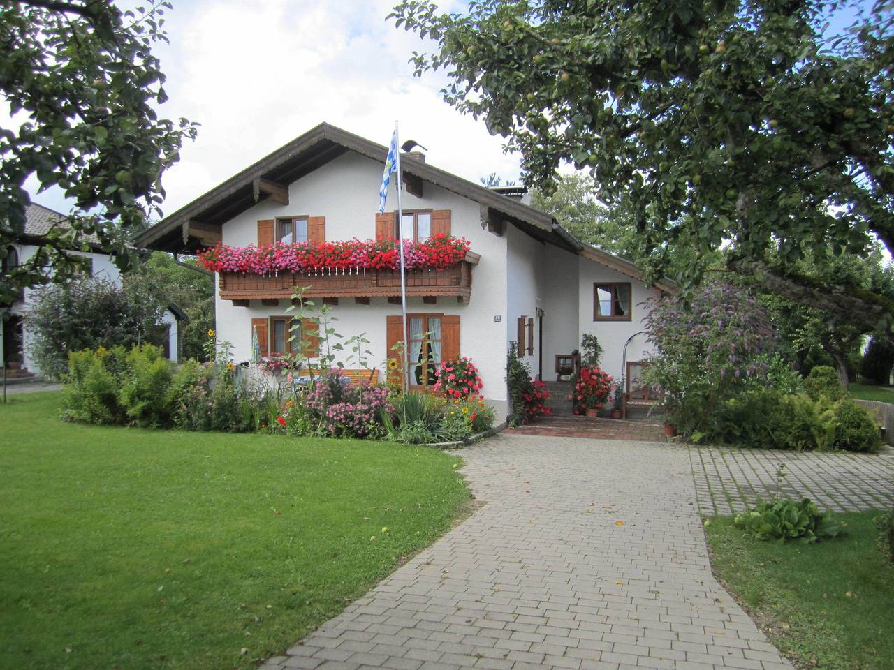 Apartamento vacacional entero, Ferienwohnung Reiter - apartment in Gollenshausen am Chiemsee, Gstadt am Chiemsee