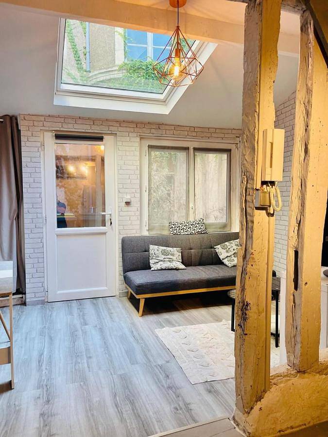 Maison d’hôte pour 4 personnes, avec jardin à Orléans - 2