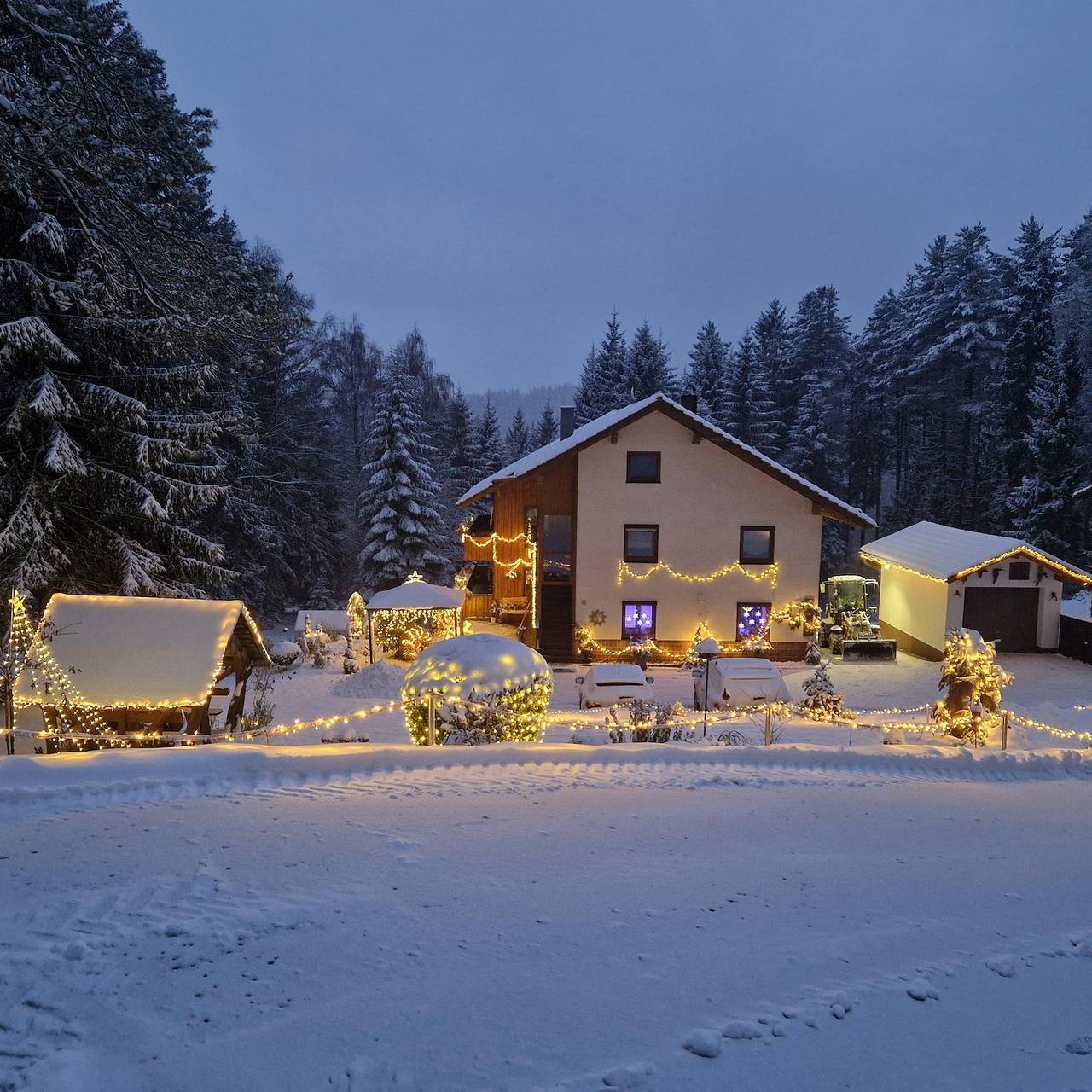 Ferienwohnung Berger - Kleine Ferienwohnung für 2 Personen in Lam, Ostbayern