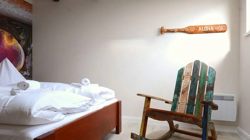 Hütte für 6 Personen, mit Sauna und Terrasse in Pelzerhaken - 4