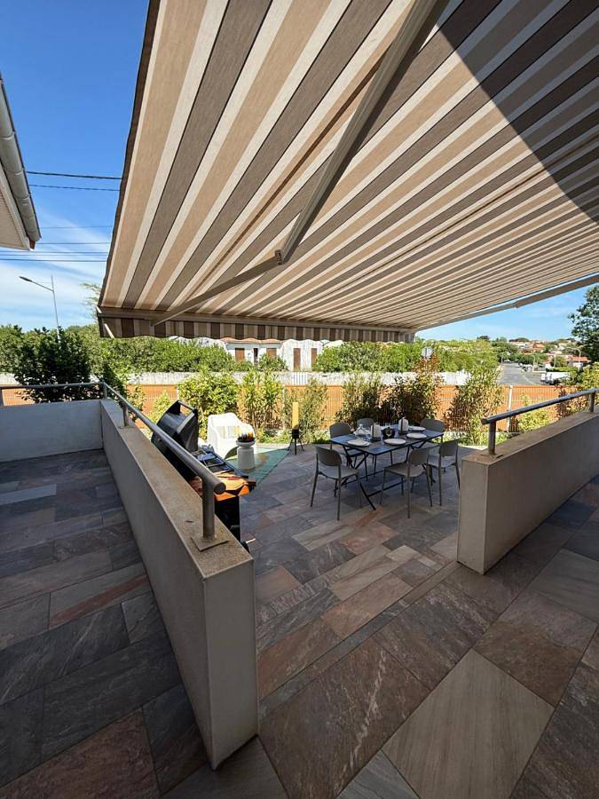 Villa voor 6 personen, met terras in Saint-Georges-de-Didonne