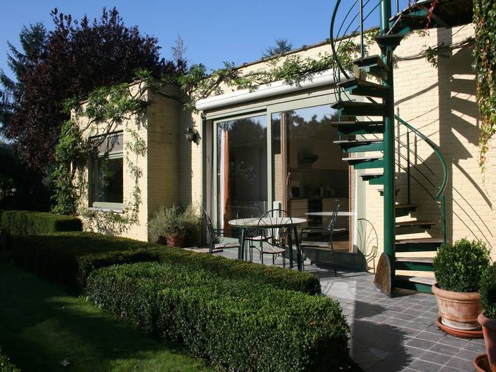 Maison de vacances pour 2 personnes, avec Terrasse et Jardin à Horebeke