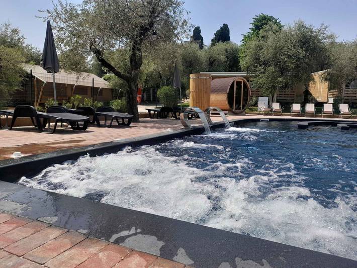 Wohnwagen für 6 Personen, mit Garten in Padenghe sul Garda - 2