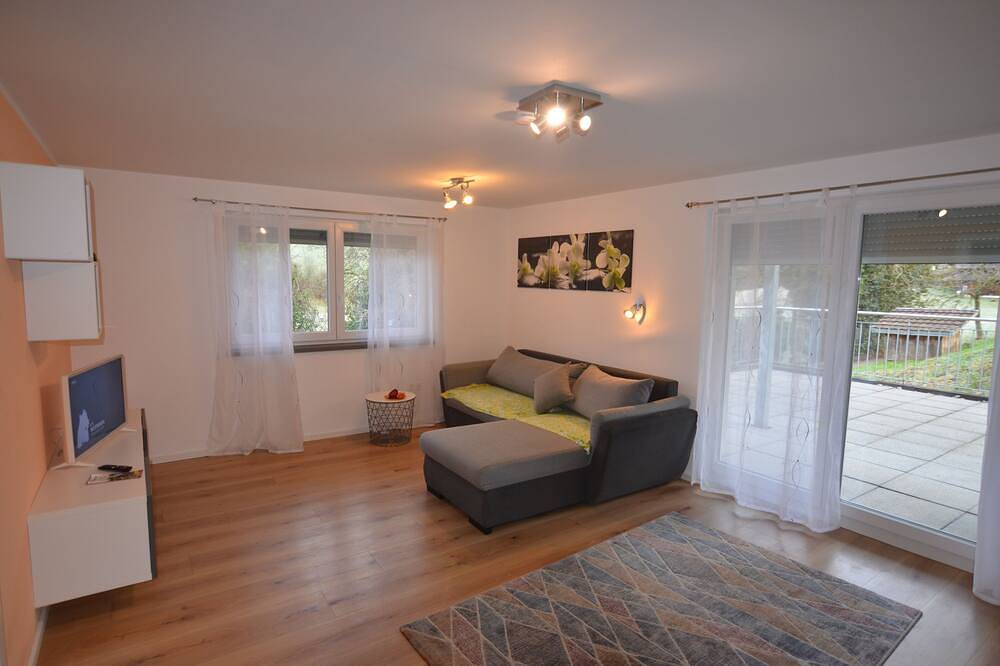 Ganze Wohnung, Ferienwohnung Sonnebühl mit großer Terrasse in Glottertal, Südschwarzwald