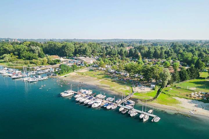 Bungalow für 5 Personen, mit Terrasse, mit Haustier am Lago Maggiore - 2