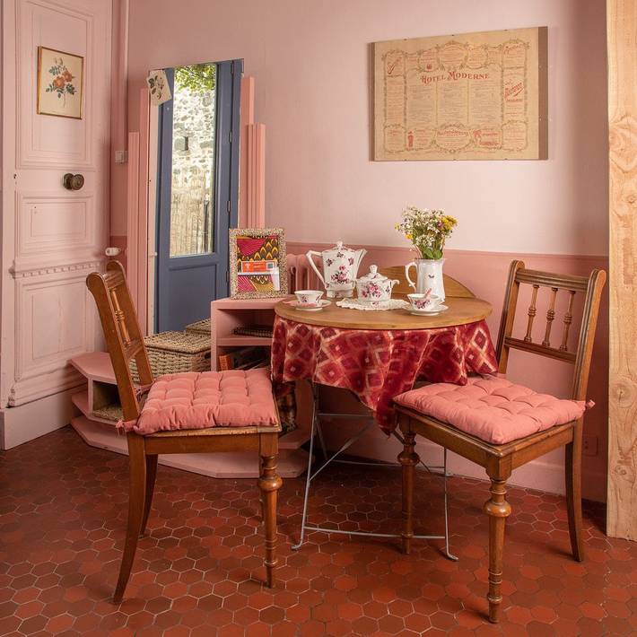 Chambre d’hôte pour 2 personnes, avec jardin à Murat-le-Quaire - 3