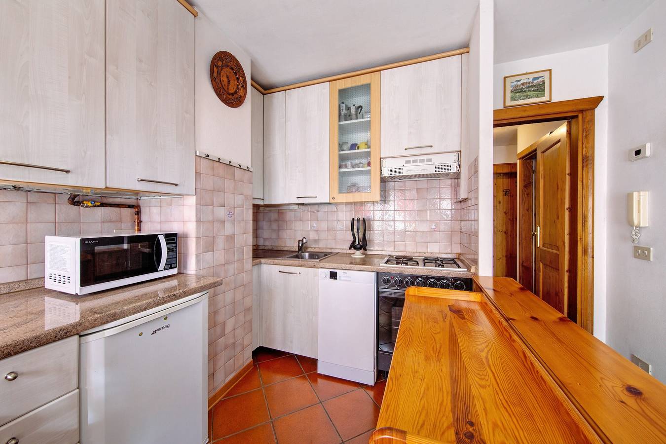 Ganze Wohnung, Ferienwohnung 'Appartamento Privato Nelle Dolomiti' mit Bergblick und privatem Garten in Vodo di Cadore, Östliche Dolomiten