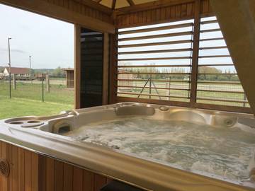 Maison de vacances pour 4 personnes, avec vue et jardin, animaux acceptés dans la Somme