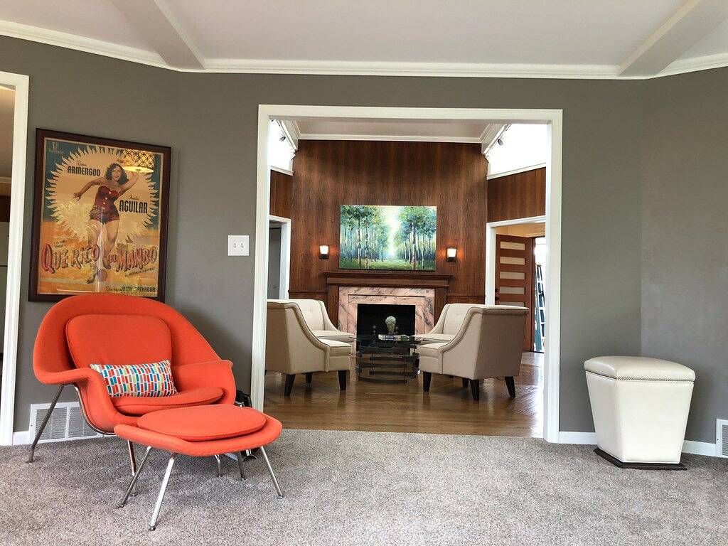 Mid-Century Modern * Herz von Downtown Brevard in Brevard, Transylvania County