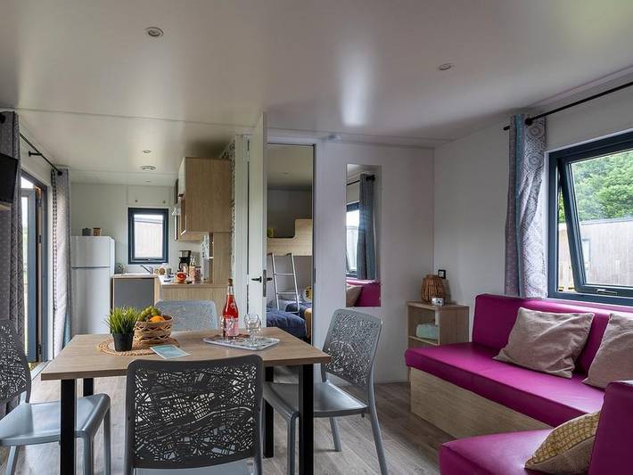 Mobil home pour 6 personnes à Lannion - 4