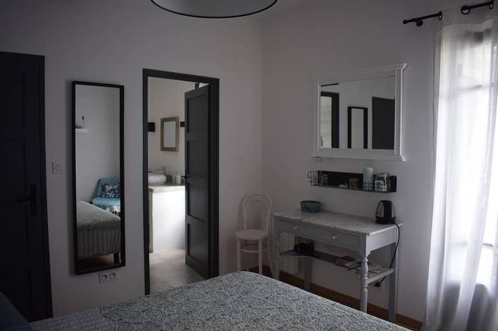 Nuestro enólogo "Les Jasmins" in Marseillan, Costa mediterránea (Francia)