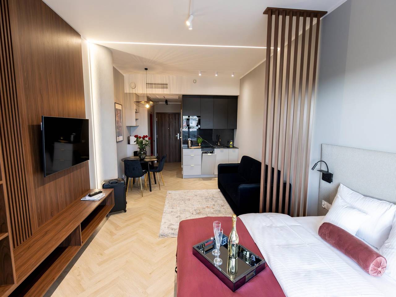 Appartement entier, Appartement à Szczecin avec piscine et terrasse in Szczecin, Mer Baltique polonaise