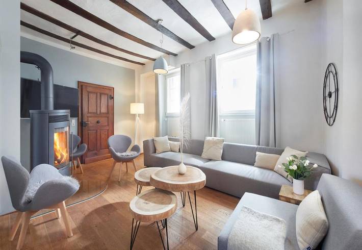 Ferienhaus für 14 Personen, mit Garten und Ausblick sowie Sauna in Treis-Karden