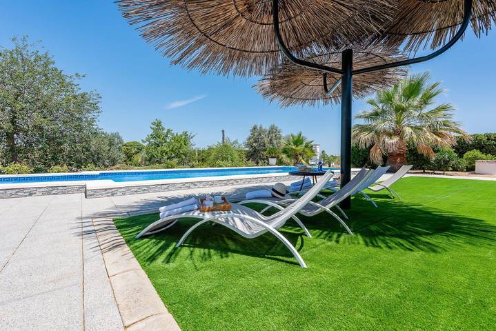 Casa rural para 6 personas, con terraza y jardín en Campiña de Morón y Marchena - 2