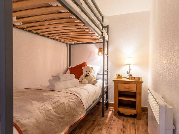 Gîte pour 6 personnes, avec sauna et terrasse, animaux acceptés dans La Féclaz - 4