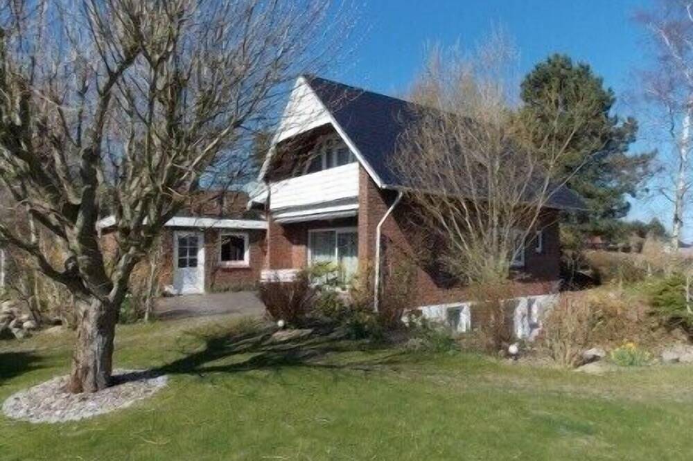 Angeliter Backsteinhaus mit Ostseeblick für Familien- und Badeurlaub in Steinberg, Schleswig-Flensburg