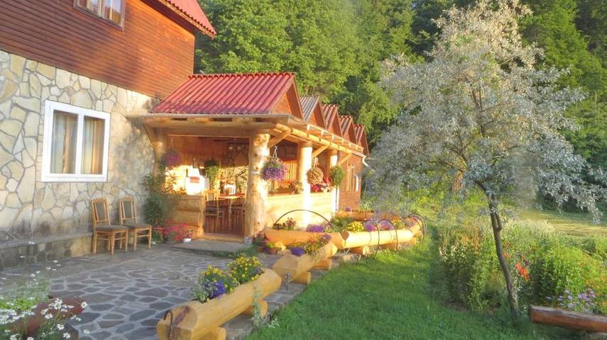 Maison d’hôte pour 3 personnes, avec jardin et vue dans Sucevița - 3
