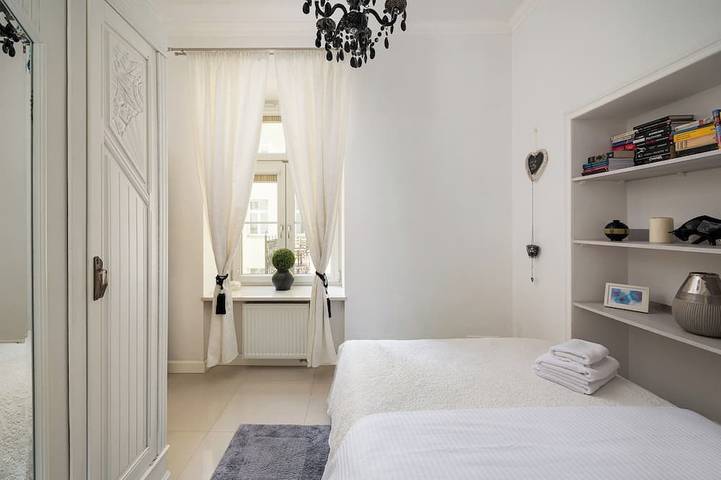 Ganze Wohnung, Wilcza City Centre Chic Apartment in Warschau Stadtmitte, Warschau
