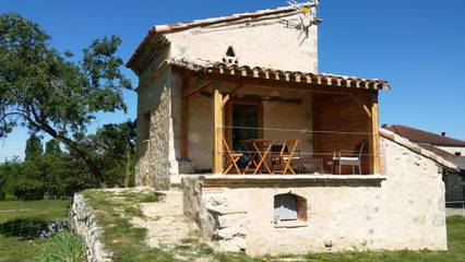 Gîte pour 2 personnes, avec terrasse dans le Tarn