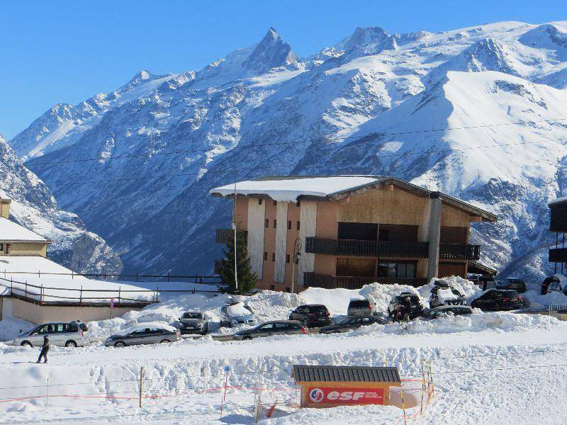 Studio entier, Résidence les Brimbelles - Studio coin montagne 4 personnes (0F6) in Auris, Parc national des Écrins