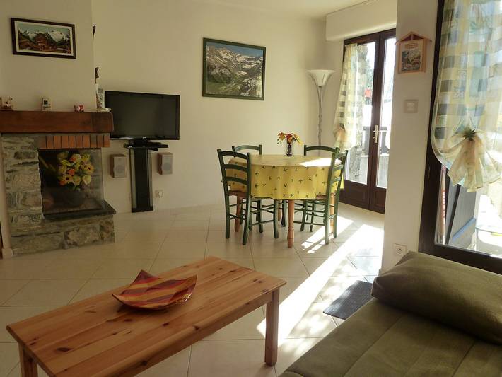 Appartement de vacances pour 4 personnes, avec balcon dans les Hautes-Pyrénées - 4