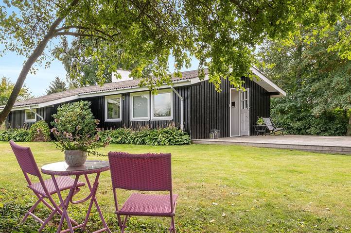 Ferienhaus für 6 Personen, mit Terrasse und Garten, mit Haustier - 1