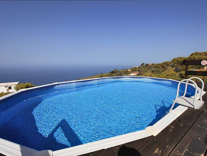 Finca für 4 Personen, mit Pool und Terrasse in Tijarafe - 4