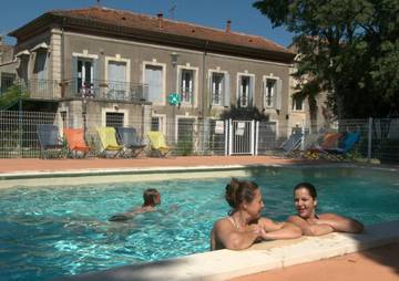 Auberge pour 3 personnes, avec jardin et piscine à Sommières