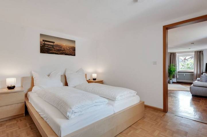 Ferienwohnung für 3 Personen, mit Terrasse und Garten in Malsburg-Marzell - 2