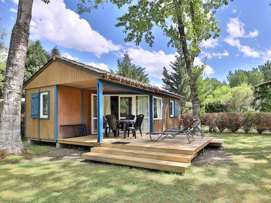 Camping L'Etang d'Ardy - Chalet 6 personnes - Chalet Xl 3 Pièces 4/6 Personnes + Tv in Saint-Paul-lès-Dax, Région de Dax