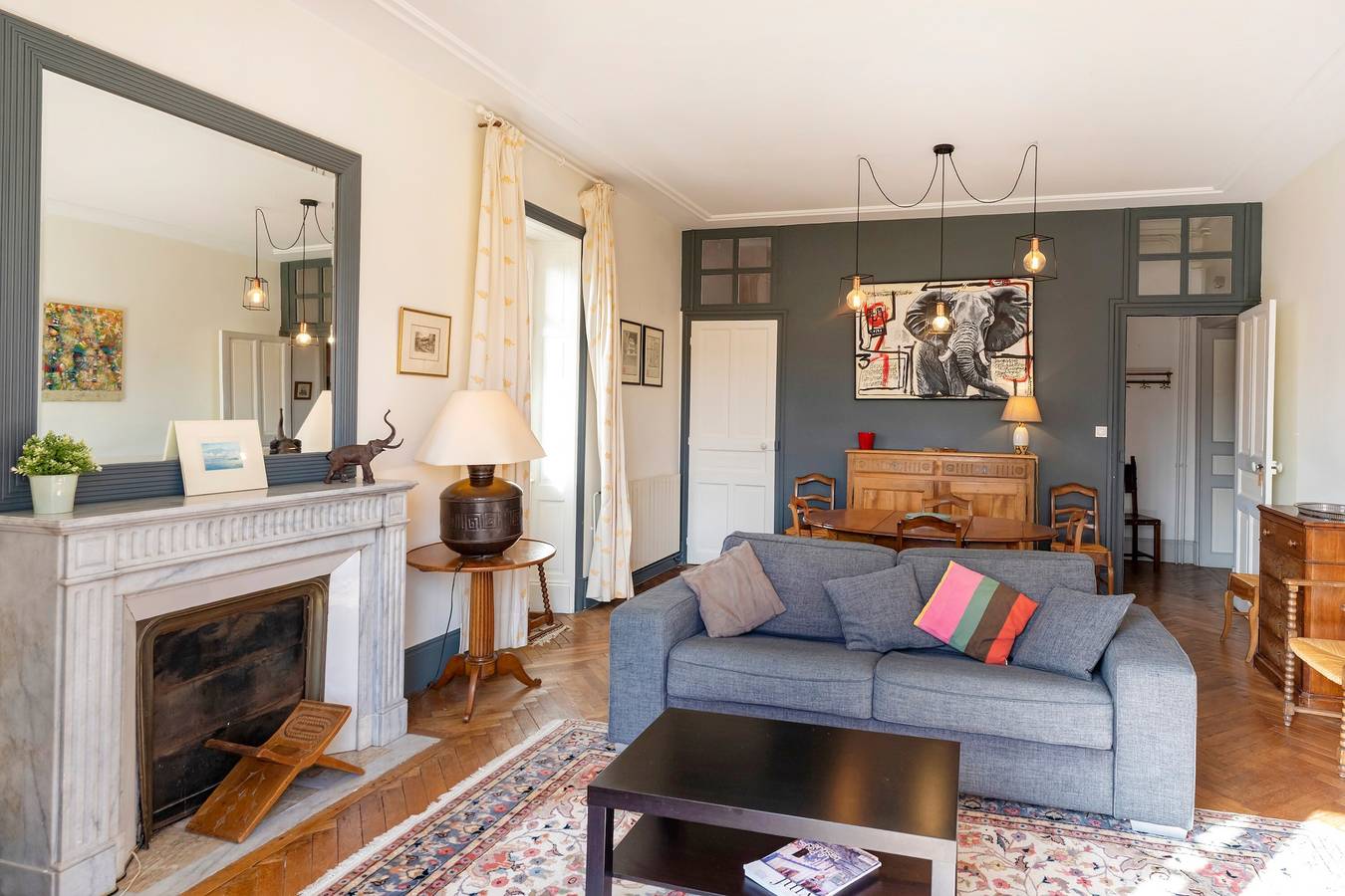 Ganze Wohnung, Helles 70 m² Appartement im Zentrum von Urrugne in Urrugne, Bayonne und Umgebung