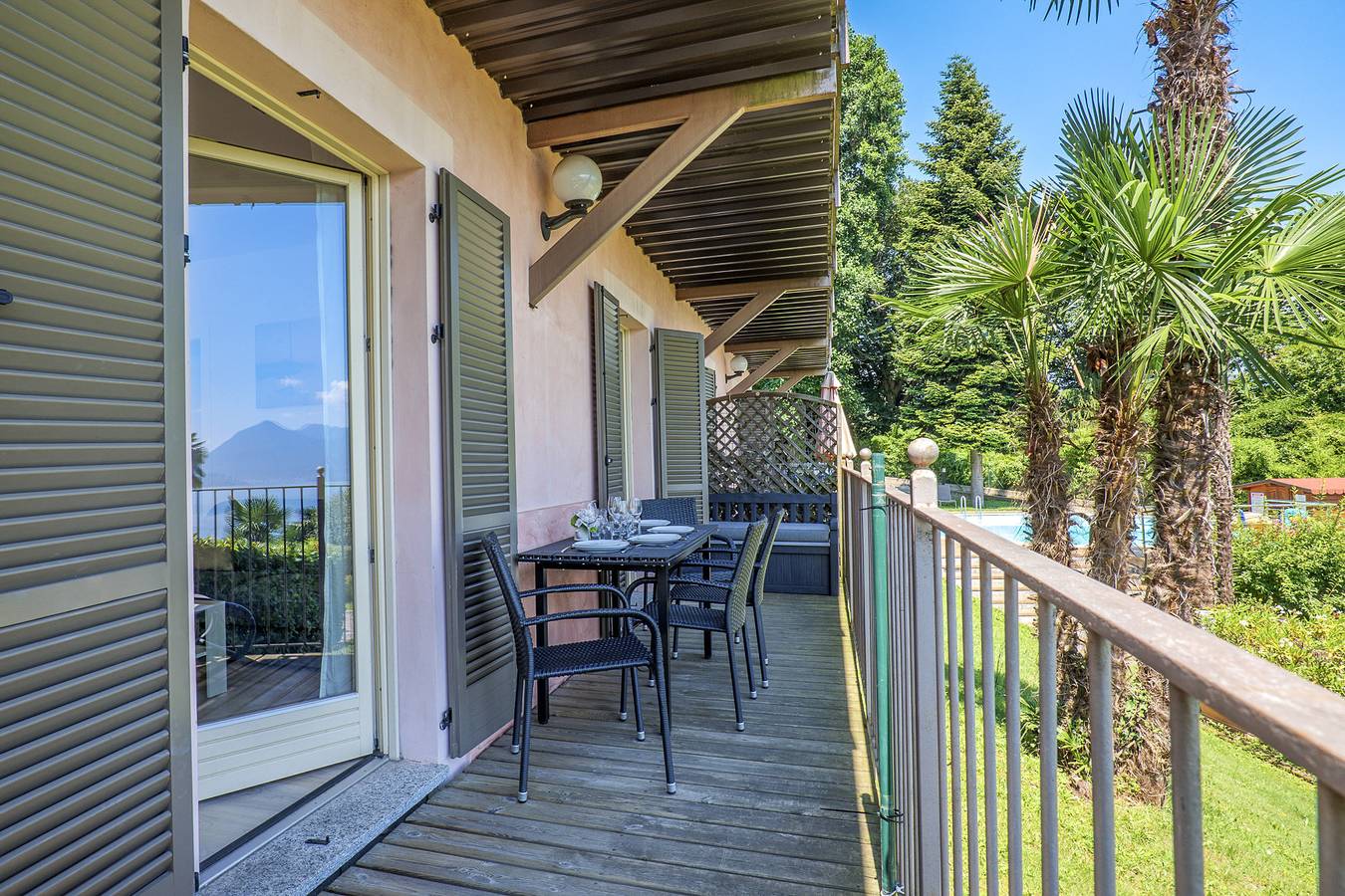 Ganze Wohnung, Villa Anna Isole Borromee Nr. 23 in Baveno, Comune di Baveno