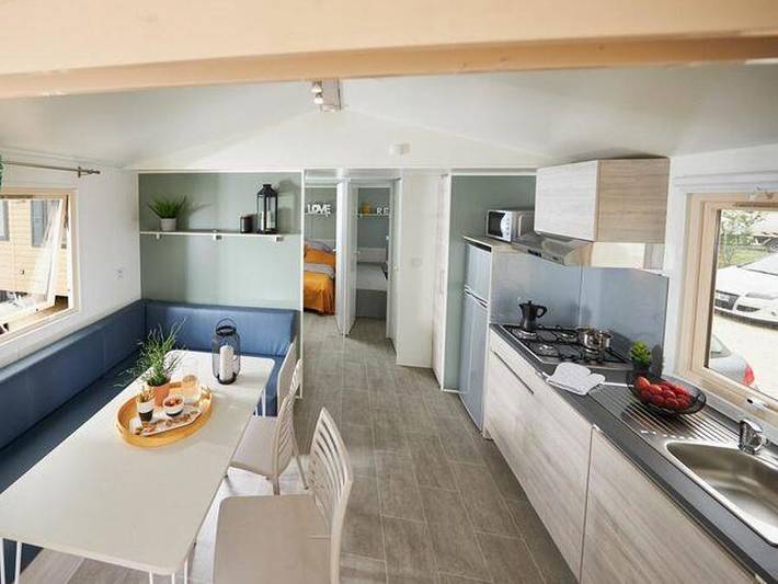 Casa rodante para 6 personas, con Jacuzzi en Salsadella - 3