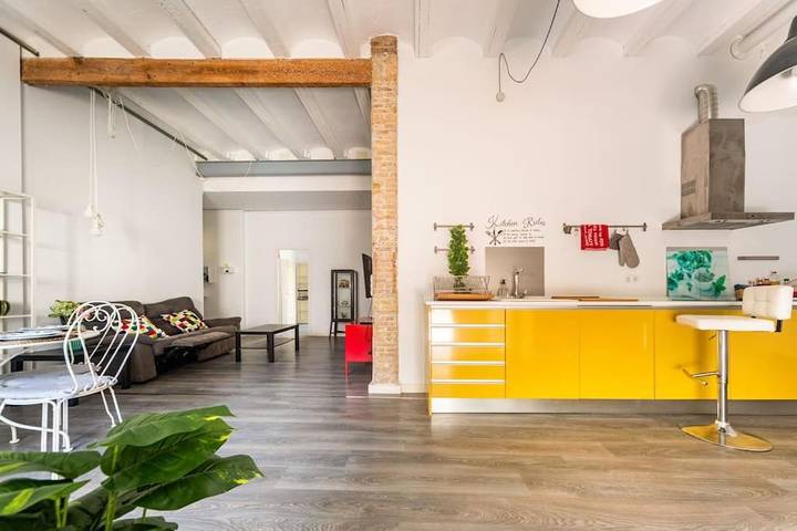 Loft voor 8 personen, met uitzicht, met huisdier in Valencia