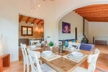 Villa in Pollença, Serra de Tramuntana für 6 