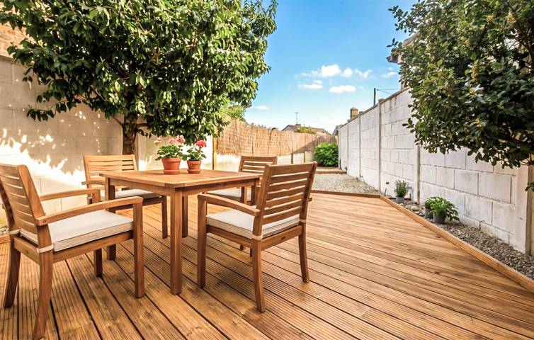 Maison de vacances pour 6 personnes, avec Terrasse