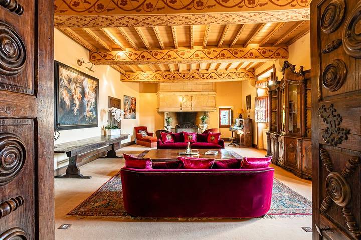 Château pour 20 personnes, avec jardin et terrasse en Nouvelle-Aquitaine - 3