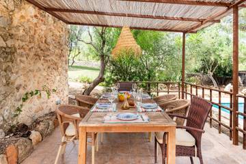 Chalet in Marrachí, Mallorca Oeste für 8 