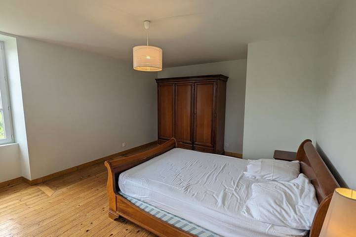 Gîte pour 8 personnes, avec jardin à Migné - 3