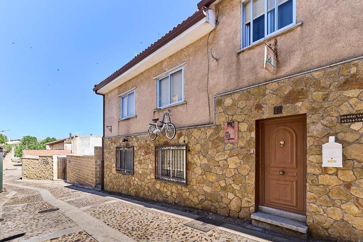 Casa rural para 8 personas, con jardín además de vistas y terraza en Provincia de Salamanca - 2