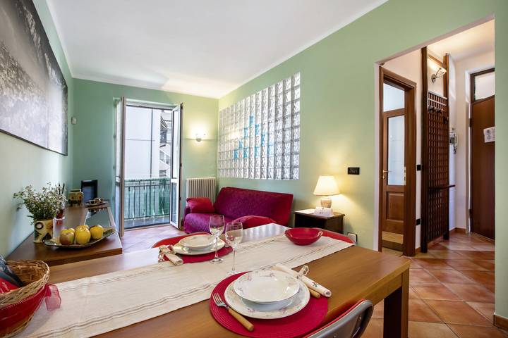 Gîte pour 2 personnes, avec balcon, animaux acceptés à Aoste - 4