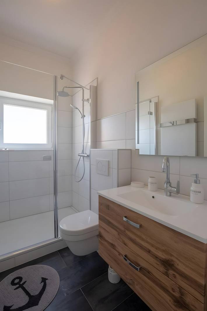 Ferienwohnung für 2 Personen, mit Balkon und Seeblick in Pellworm - 3