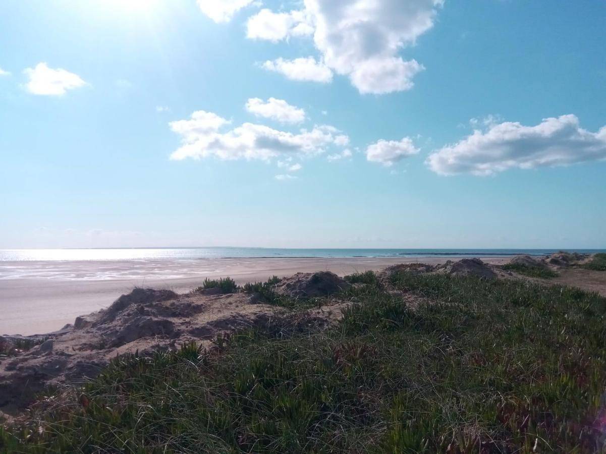 Mobil Home Front de mer in Port-Bail-sur-Mer, Cotentin
