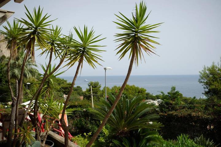 Ferienhaus mit Meerblick für 6 Personen, mit Ausblick und Pool sowie Terrasse in Palermo - 4
