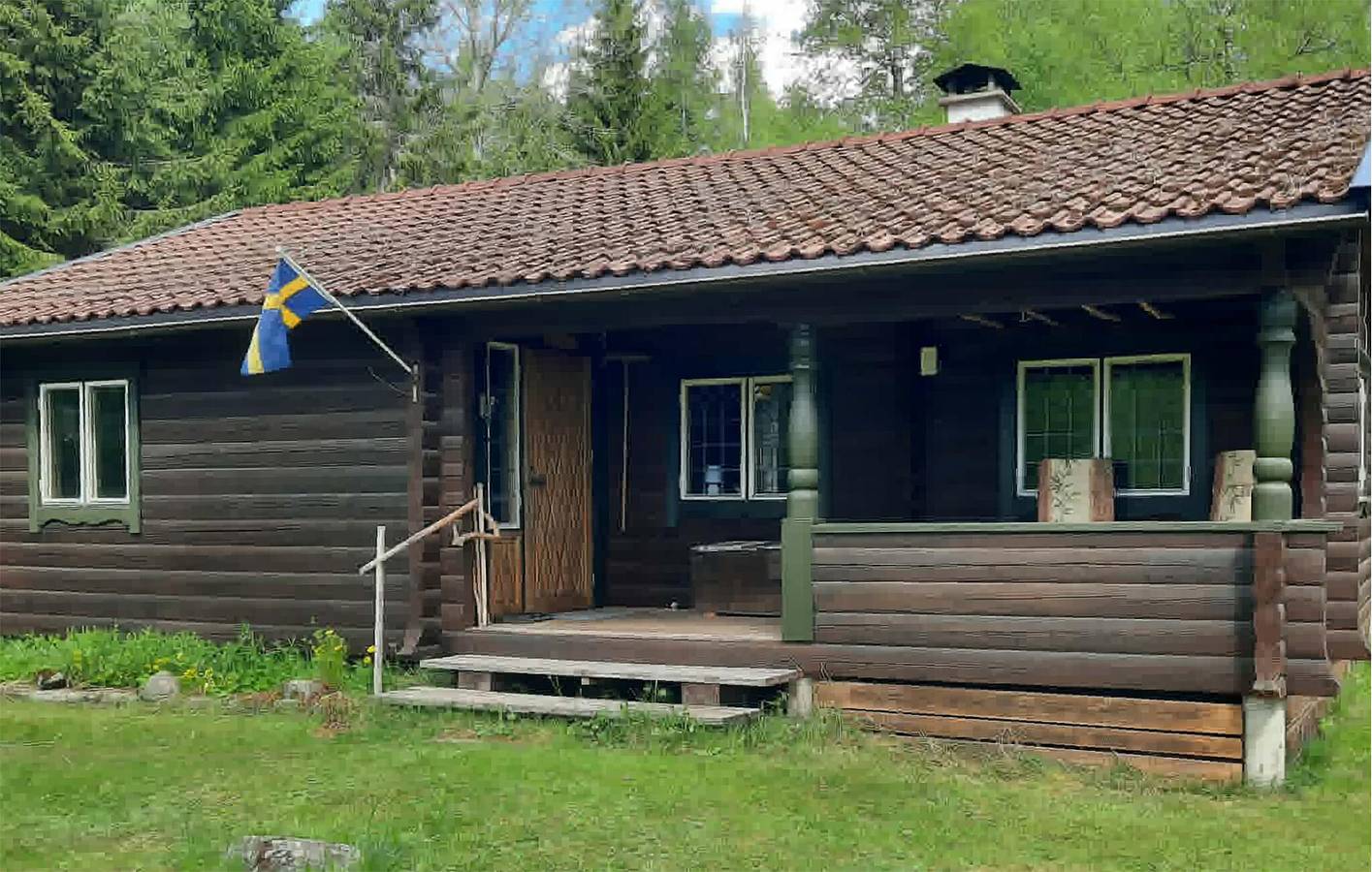 Ferienhaus für 6 Personen mit Garten in Dalarna